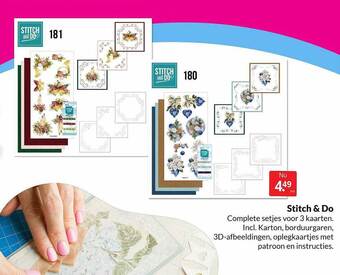 Boekenvoordeel Stitch & Do aanbieding