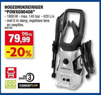 Hogedrukreiniger