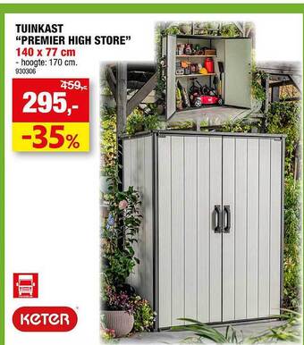 Hubo Tuinkast aanbieding