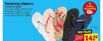 Kruidvat Havaianas Slippers aanbieding
