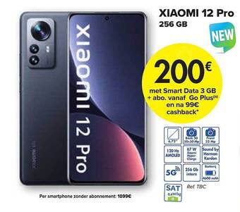 Carrefour Xiaomi 12 Pro 256 Gb aanbieding