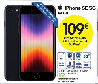 Iphone Se 5g 64 Gb