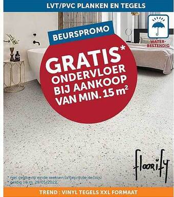Zelfbouwmarkt Lvt-pvc Planken En Tegels aanbieding