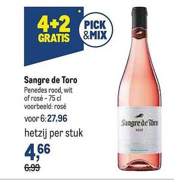 Sangre De Toro