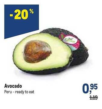 Makro Avocado aanbieding