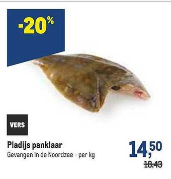 Makro Pladijs Panklaar aanbieding