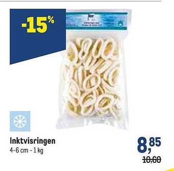Makro Inktvisringen aanbieding