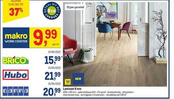 Makro Laminaat 8 Mm aanbieding