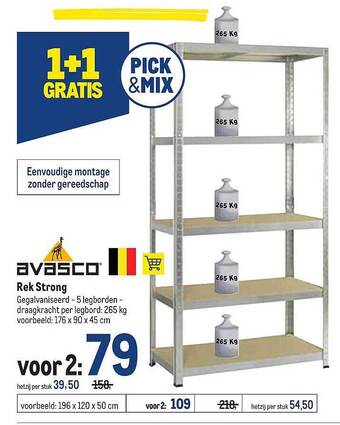 Avasco Rek Strong