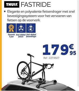 Auto5 Thule Fastride aanbieding