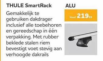 Auto5 Thule Smartrack aanbieding
