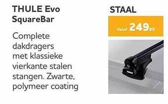 Auto5 Thule Evo Squarebar aanbieding