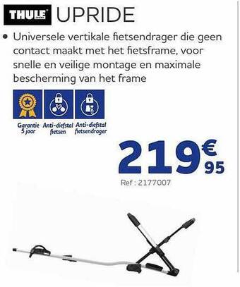 Auto5 Thule Upride aanbieding