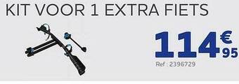Auto5 Kit Voor 1 Extra Fiets aanbieding
