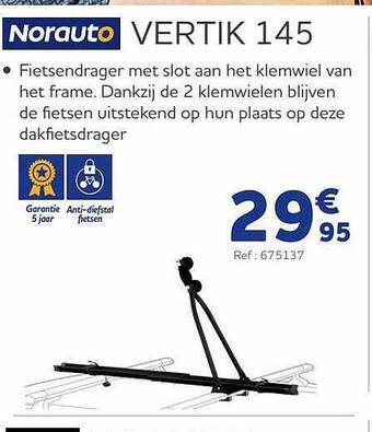 Auto5 Norauto Vertik 145 aanbieding