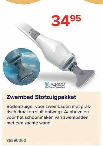 Zwembad Stofzuigpakket