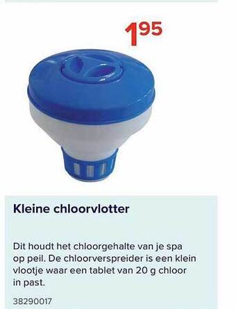 Kleine Chloorvlotter