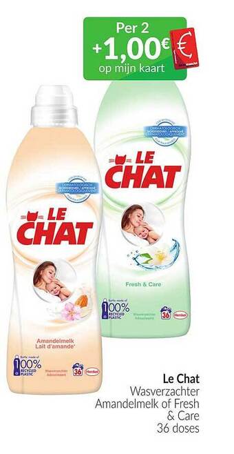 Intermarché Le Chat aanbieding