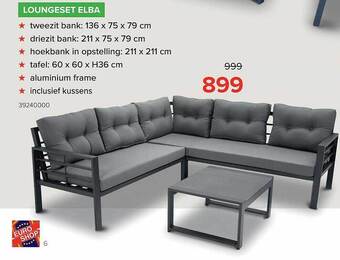 Loungeset Elba