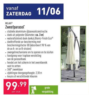 Zweefparasol