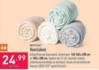 ALDI Hoeslaken aanbieding