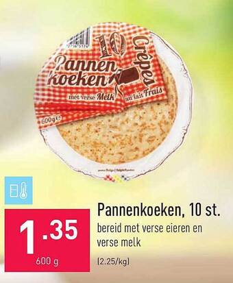 Pannenkoeken, 10 St