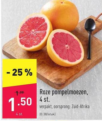 Roze Pompelmoezen