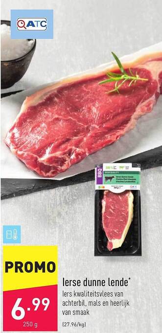 ALDI Lerse Dunne Lende aanbieding