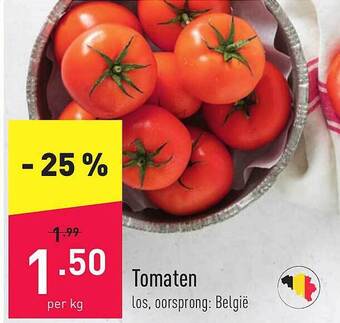 ALDI Tomaten aanbieding
