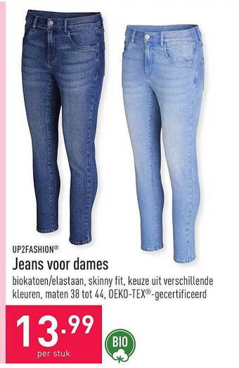 ALDI Jeans Voor Dames aanbieding