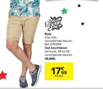 Carrefour Polo aanbieding