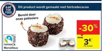 Carrefour Bereid Door Onze Patissiers aanbieding