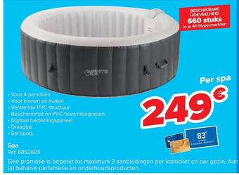 Carrefour Spa aanbieding