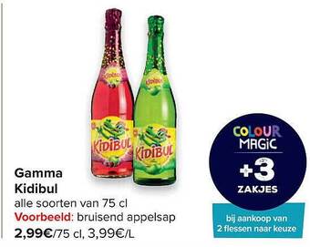 Carrefour Gamma Kidibul aanbieding