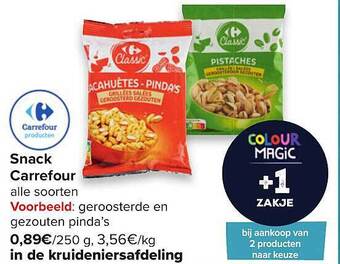 Carrefour Snack aanbieding