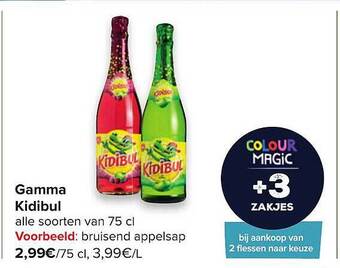 Carrefour Gamma Kidibul aanbieding