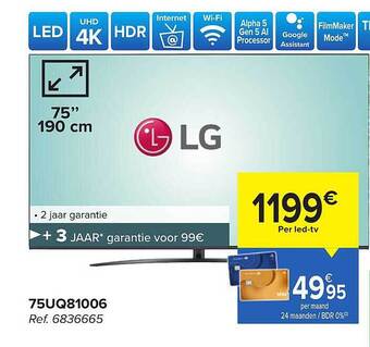 Carrefour Lg Ledtv aanbieding