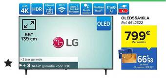 Carrefour Lg Oledtv aanbieding
