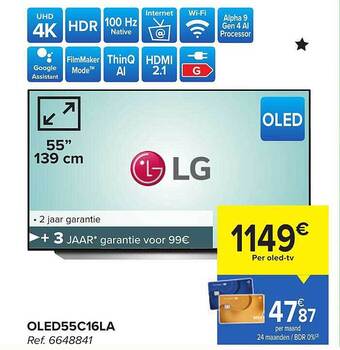 Carrefour Lg Oledtv aanbieding
