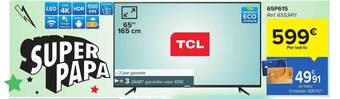 Carrefour Tcl Ledtv aanbieding