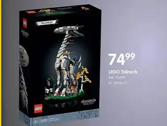 Fun Lego Tallneck aanbieding