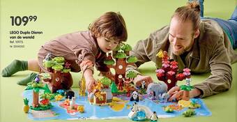 Fun Lego Duplo Dieren Van De Wereld aanbieding