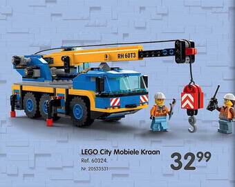 Lego City Mobiele Kraan