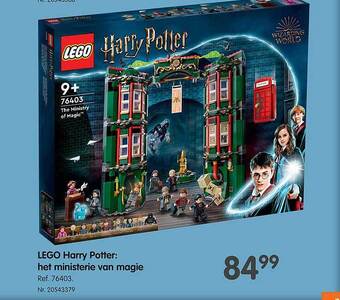Fun Lego Harry Potter: Het Ministerie Van Magie aanbieding