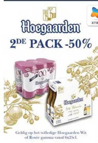 Spar Colruyt Hoegaarden aanbieding