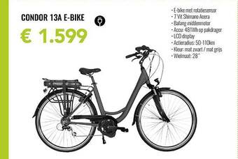 Condor 13a E-bike