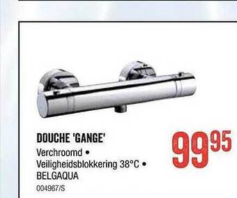 HandyHome Douche 'gange' aanbieding