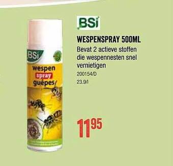 HandyHome Bsi Wespenspray 500ml aanbieding