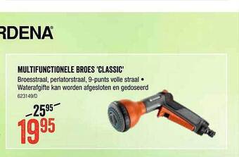 HandyHome Multifunctionele Broes 'classic' aanbieding