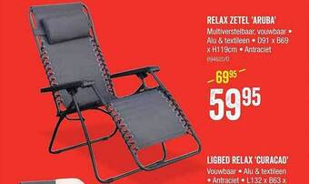 HandyHome Relax Zetel Aruba aanbieding